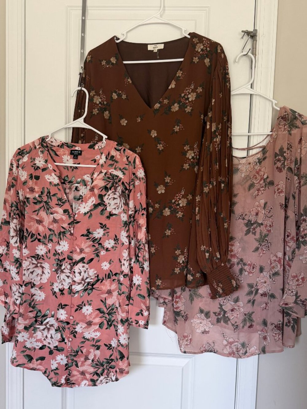 Bundle of 3 Women's Blouses Sz 2X